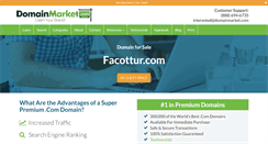 Desktop Screenshot of facottur.com