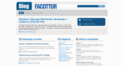 Desktop Screenshot of blog.facottur.org